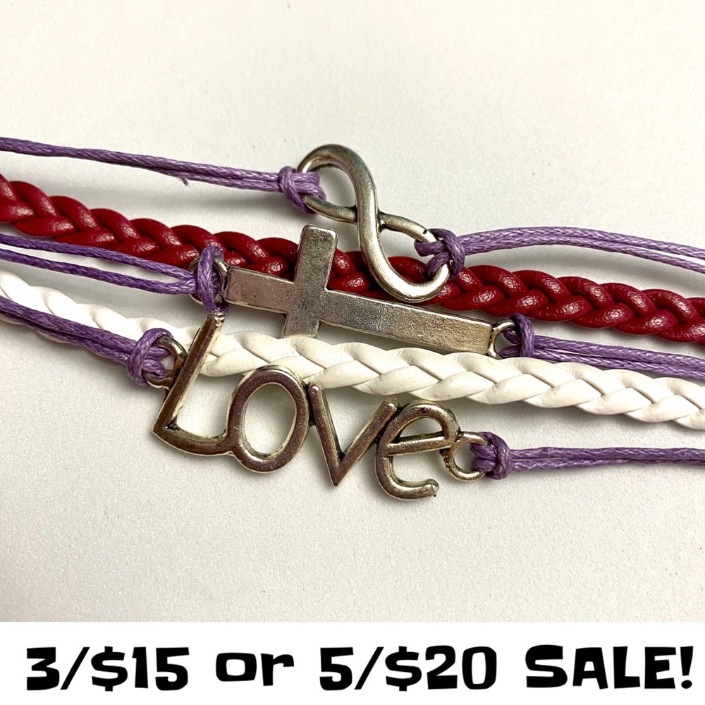 BRAND NEW! Braided Friendship Bracelet
